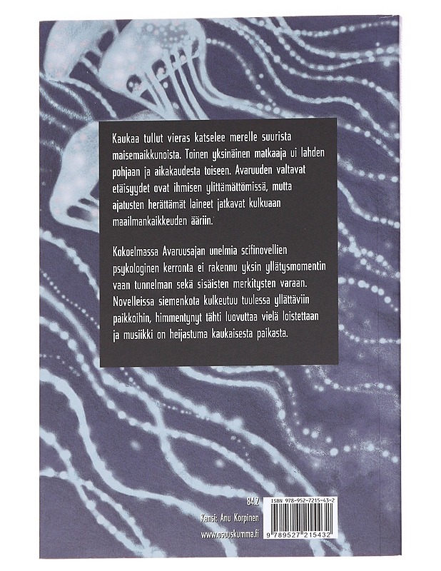 Avaruusajan unelmia - Saara Henriksson - Fantasia- ja scifi - 10105628954 - 1