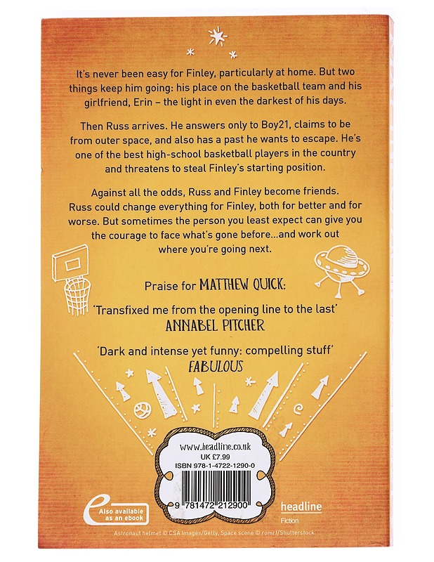 Boy21 - Matthew Quick - Romaanit ja novellit - 10105628959 - 1
