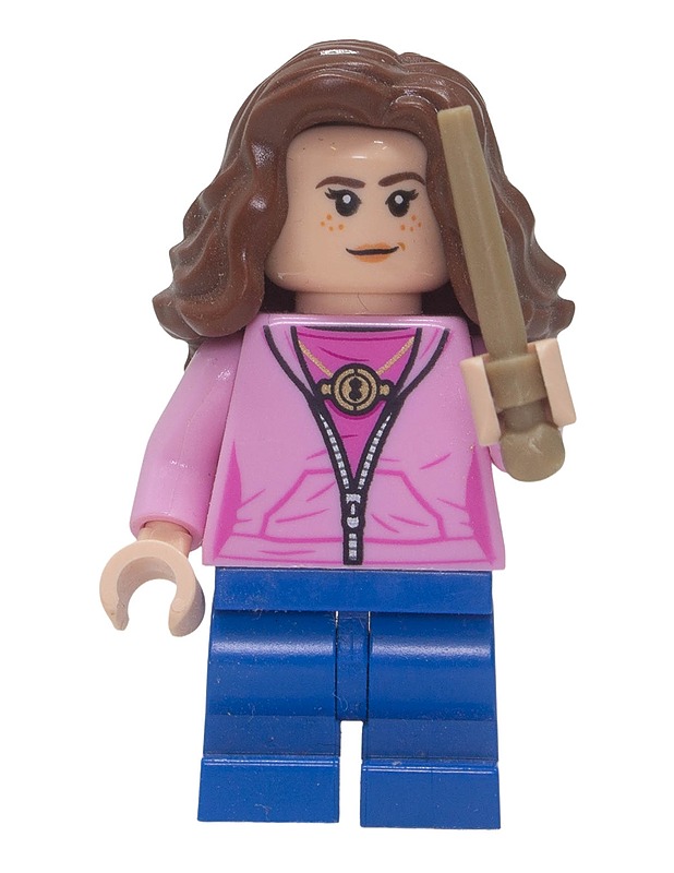 LEGO Harry Potter, Prisoner of Azkaban Hermione Granger, Bright Pink Jacket minifiguuri - Lasten figuurit - 10105628960 - 0