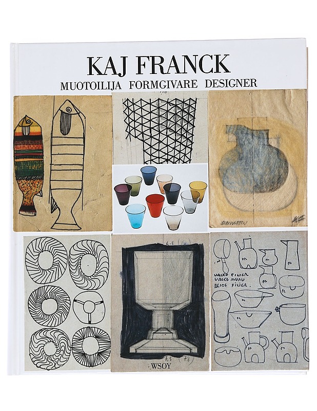 Kaj Franck  - Kalin, Kaj - Taide- ja kulttuurikirjat - 10105628962 - 0