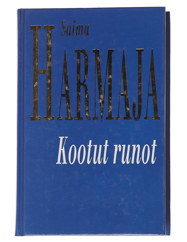 Kootut runot - Saima Harmaja - Kirja lahjaksi - 10105628963 - 0