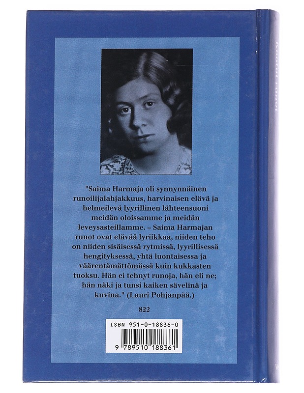 Kootut runot - Saima Harmaja - Kirja lahjaksi - 10105628963 - 1