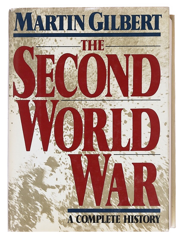 The Second World War - Martin Gilbert - Historiakirjat - 10105628976 - 0