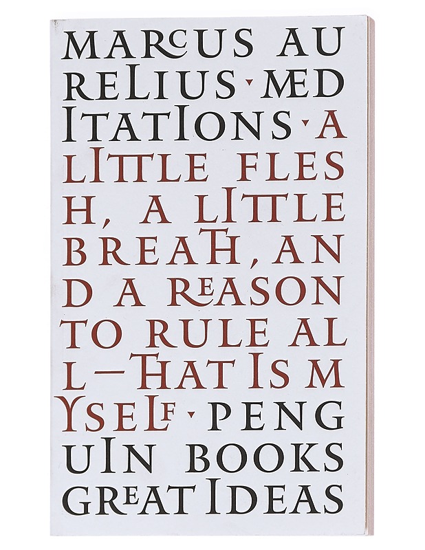 Meditations - Marcus Aurelius - Romaanit ja novellit - 10105628986 - 0