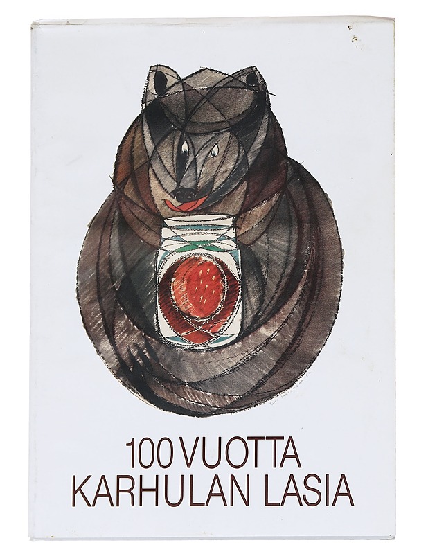 100 vuotta Karhulan lasia - Matiskainen, Heikki - Historiakirjat - 10105628983 - 0