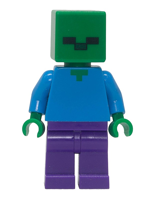 LEGO Minecraft Zombie minifiguuri - Lasten figuurit - 10105628987 - 0