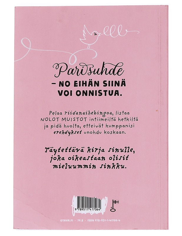 Parisuhteen pieni pahan mielen kirja - Sonninen, Lotta - Tietokirjat ja oppaat - 10105628988 - 1