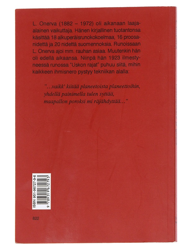 Puoluepukarit ja geisha - Onerva, L. - Tietokirjat ja oppaat - 10105628994 - 1