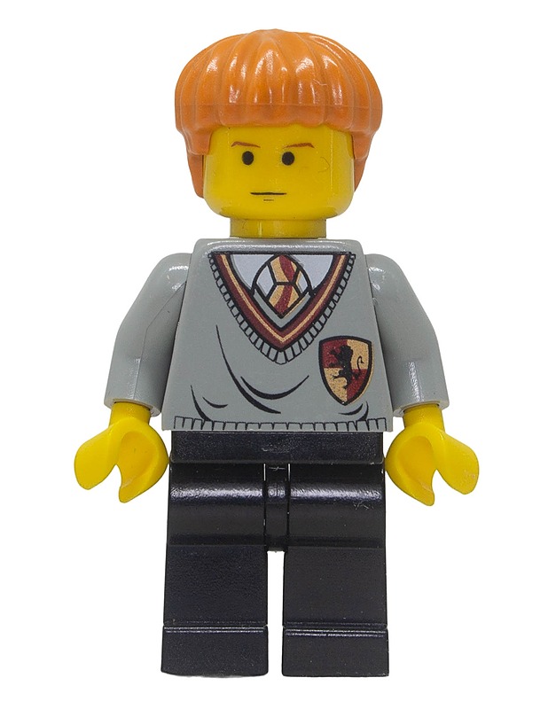 LEGO Harry Potter Sorcerer's Stone Ron Weasley kitbash minifiguuri - Lasten figuurit - 10105628998 - 0