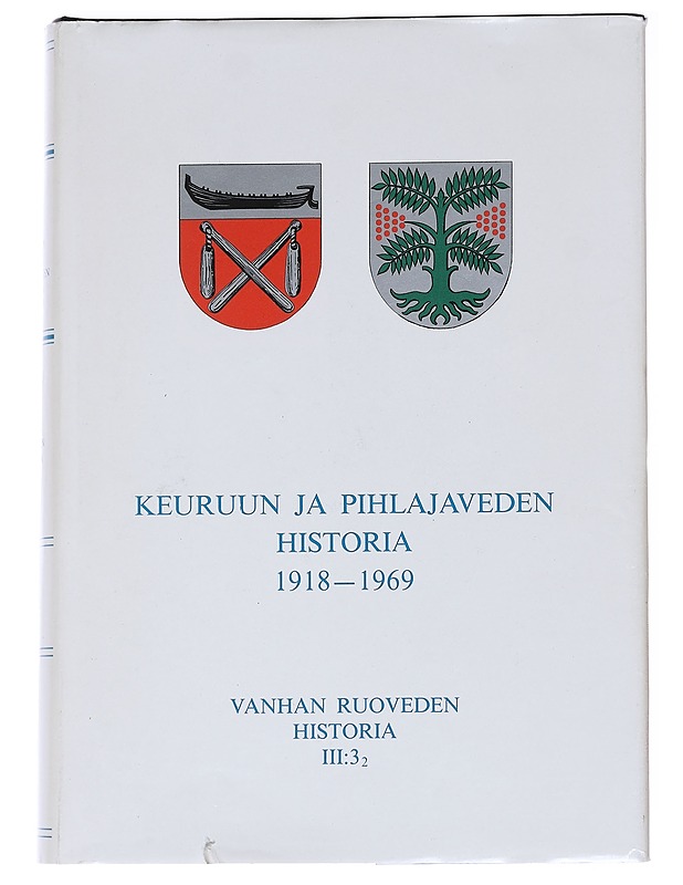 Keuruun ja Pihlajaveden historia 1918-1969 - Teppo V. - Historiakirjat - 10105629001 - 0