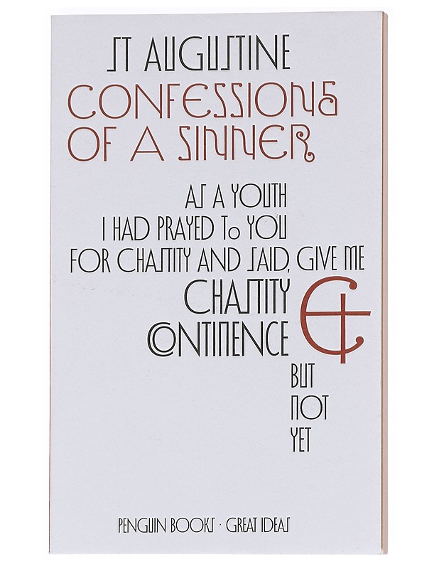 Confessions of a sinner: St. Augustine - Elämäkerrat ja muistelmat - 10105629005 - 0