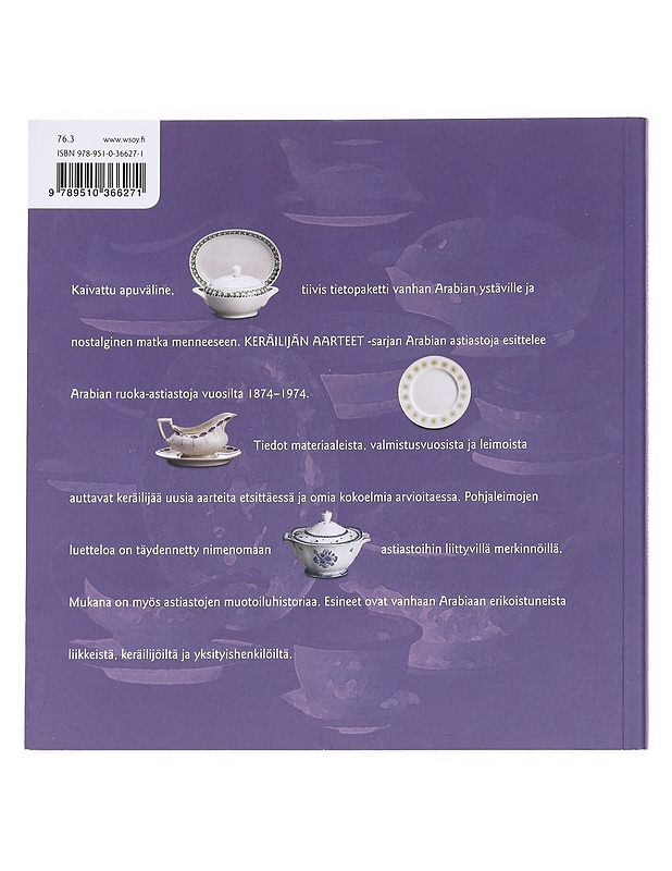 Arabian astiastoja - Kumela, Marjut - Historiakirjat - 10105629014 - 1