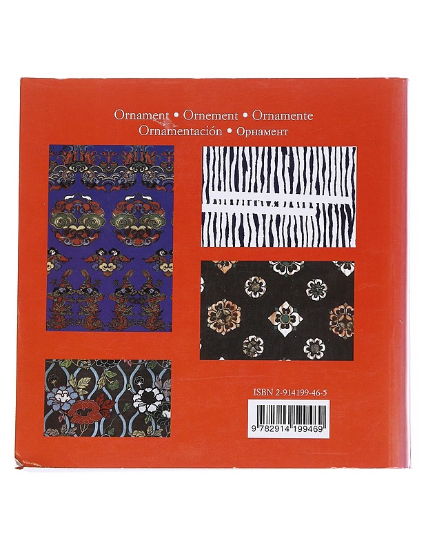 Japanese Ornament - Clara Scmindt - Tietokirjat ja oppaat - 10105629019 - 1