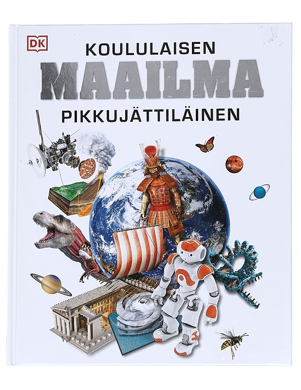 Maailma, koululaisen pikkujättiläinen - Brown, Shaila - Lastenkirjat - 10105629029 - 0