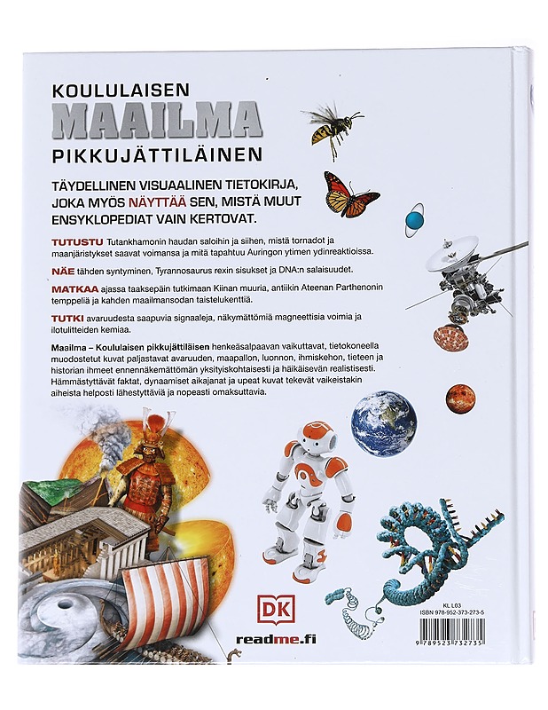 Maailma, koululaisen pikkujättiläinen - Brown, Shaila - Lastenkirjat - 10105629029 - 1