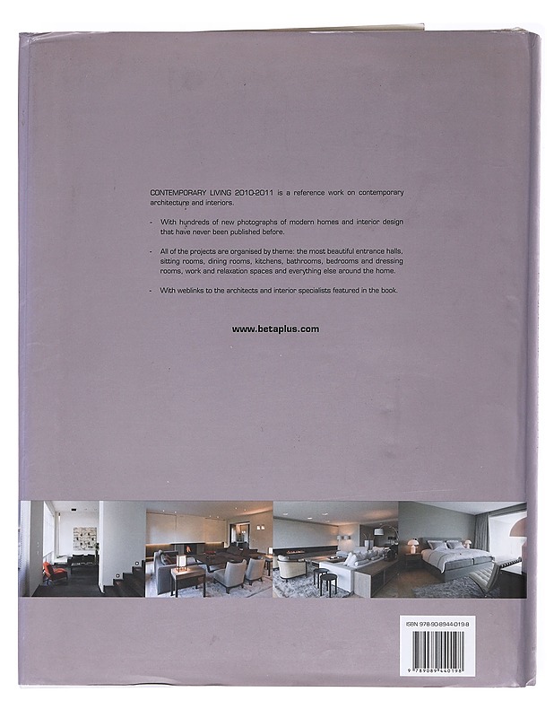 Contemporary Living Handbook 2010-2011 - Pauwels - Taide- ja kulttuurikirjat - 10105629031 - 1