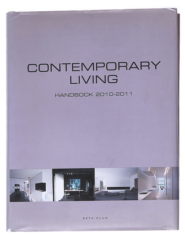 Contemporary Living Handbook 2010-2011 - Pauwels - Taide- ja kulttuurikirjat - 10105629031 - 0
