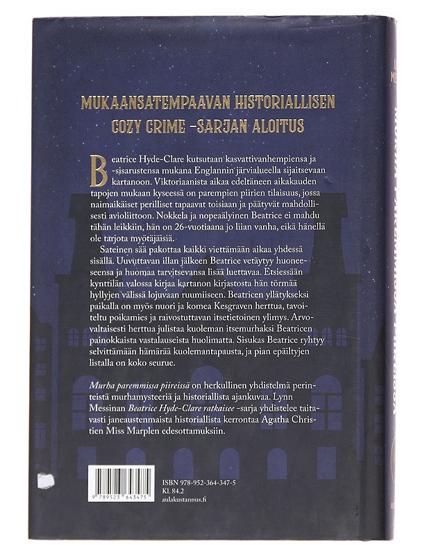 Murha paremmissa piireissä - Messina, Lynn - Romaanit ja novellit - 10105629032 - 1
