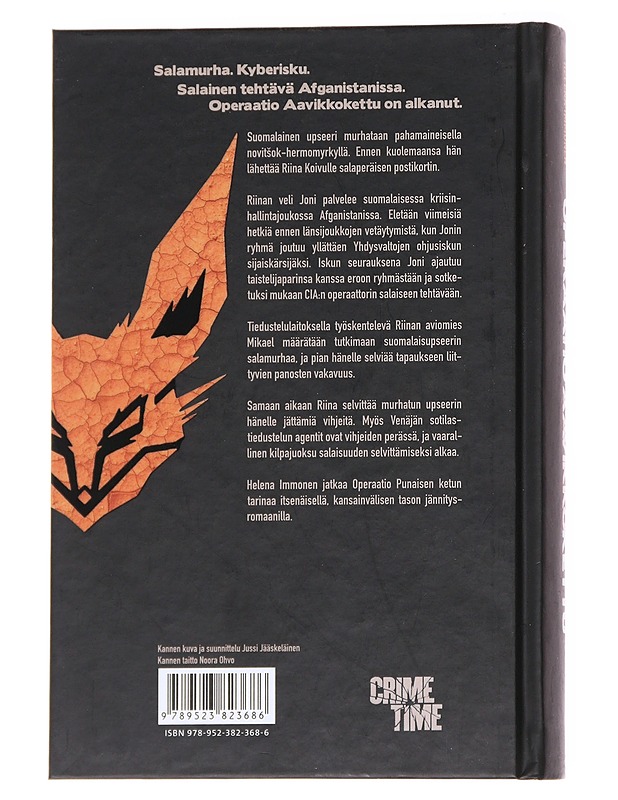 Operaatio Punainen kettu - Helena Immonen - Romaanit ja novellit - 10105629034 - 1