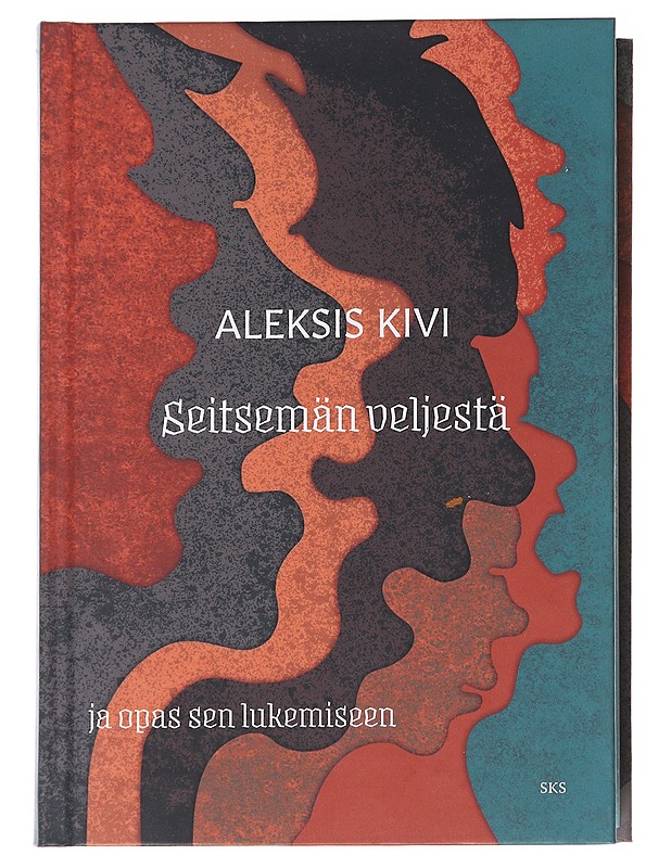 Seitsemän veljestä  - Kivi, Aleksis - Kirja lahjaksi - 10105629033 - 0