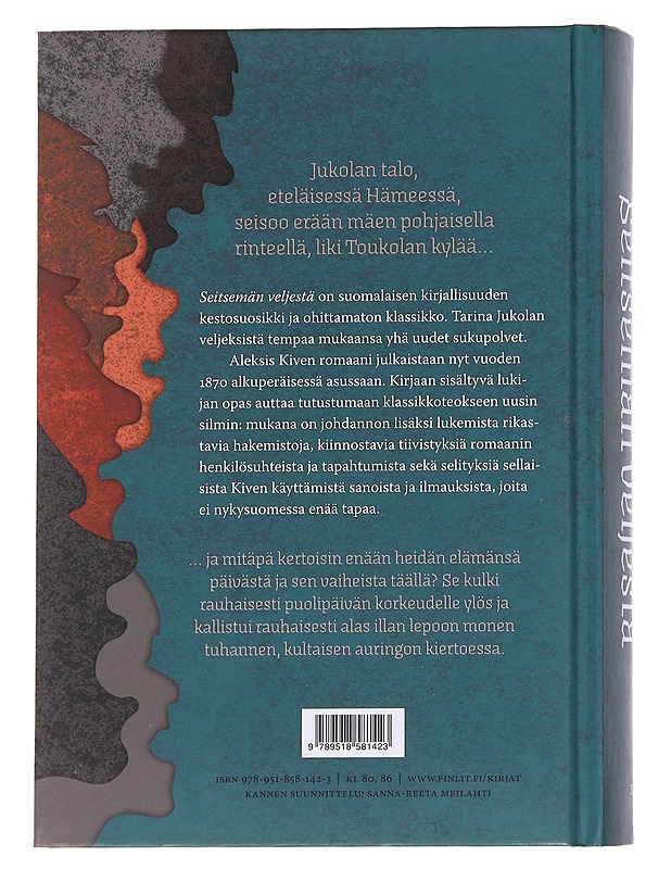 Seitsemän veljestä  - Kivi, Aleksis - Kirja lahjaksi - 10105629033 - 1