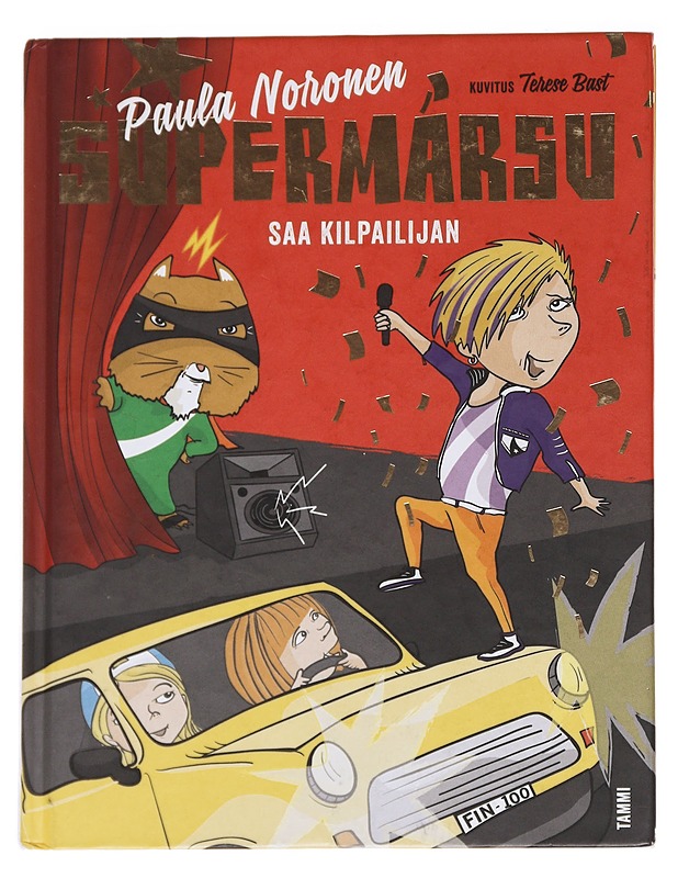 Supermarsu saa kilpailijan - Noronen, Paula - Lastenkirjat - 10105629035 - 0