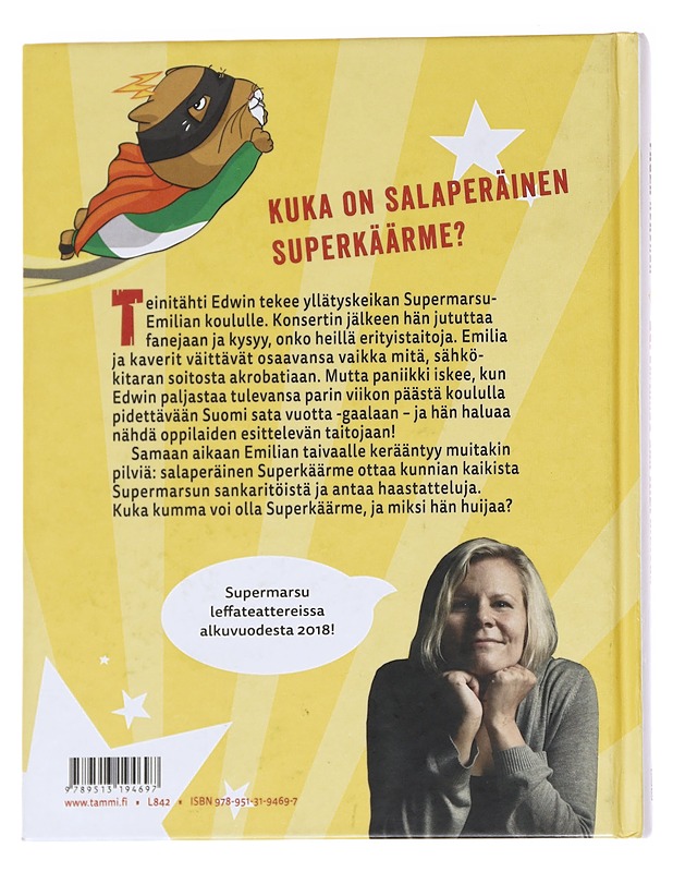 Supermarsu saa kilpailijan - Noronen, Paula - Lastenkirjat - 10105629035 - 1