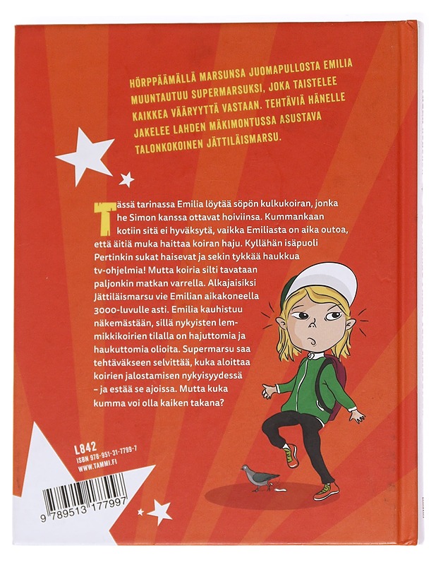 Supermarsu palaa tulevaisuuteen - Noronen, Paula - Lastenkirjat - 10105629039 - 1