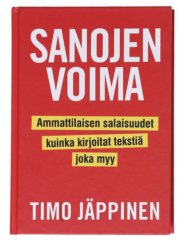 Sanojen voima - Timo Jäppinen - Tietokirjat ja oppaat - 10105629038 - 0