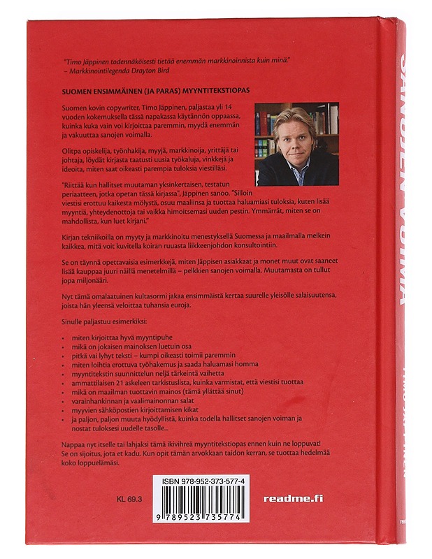 Sanojen voima - Timo Jäppinen - Tietokirjat ja oppaat - 10105629038 - 1