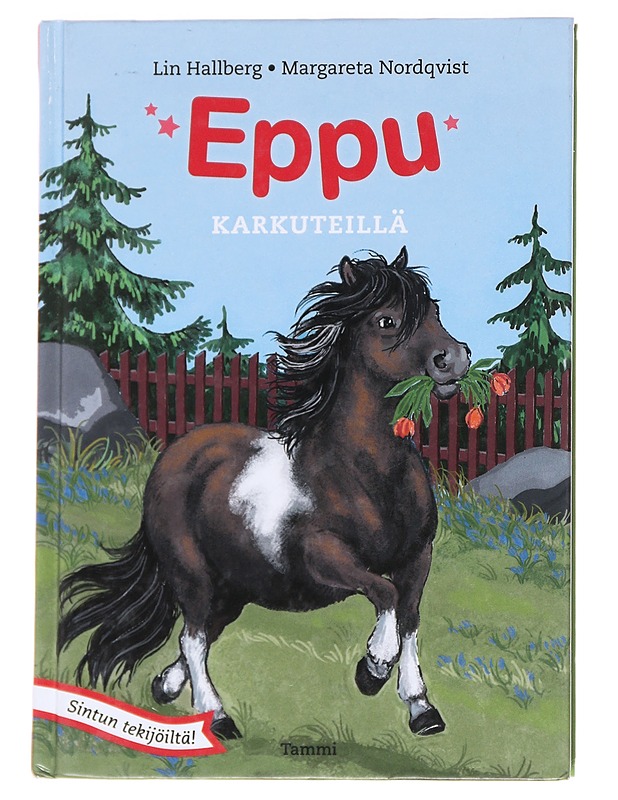Eppu karkuteillä - Hallberg, Lin - Lastenkirjat - 10105629040 - 0