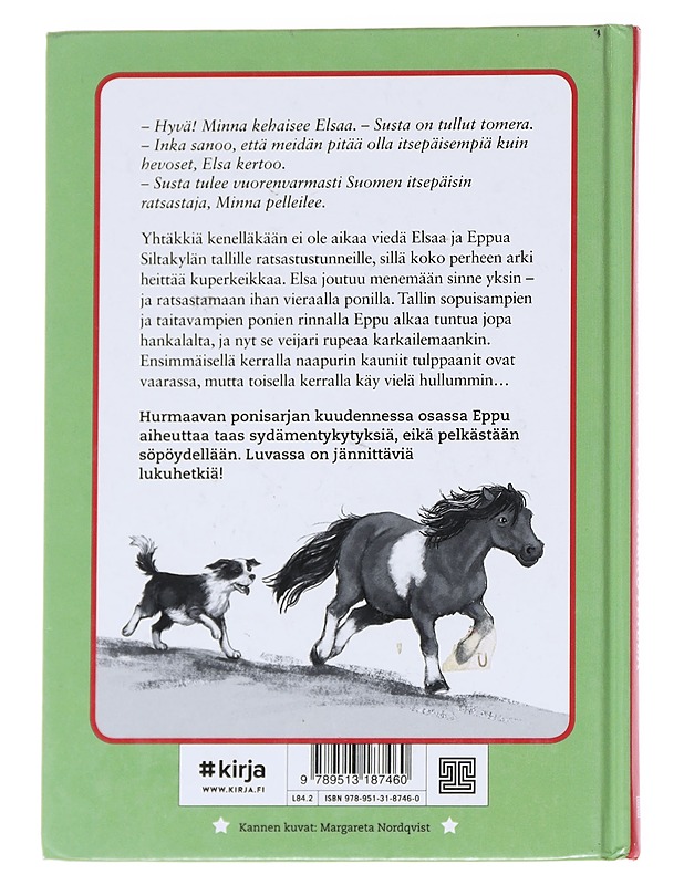 Eppu karkuteillä - Hallberg, Lin - Lastenkirjat - 10105629040 - 1
