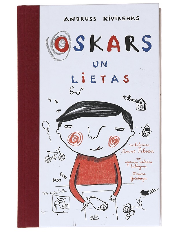 Oskars un lietas - Kivirähk, Andrus - Lastenkirjat - 10105629041 - 0