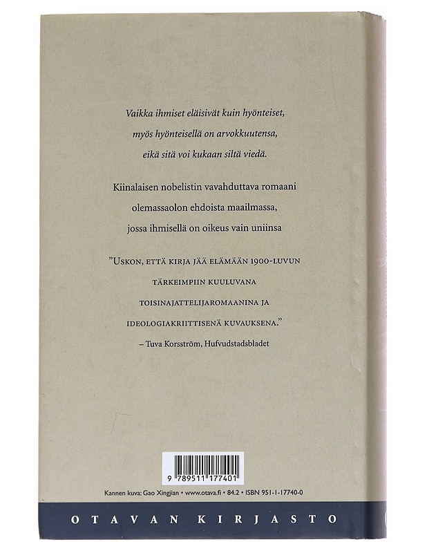 Vapaan miehen raamattu - Gao, Xingjian - Romaanit ja novellit - 10105629046 - 1