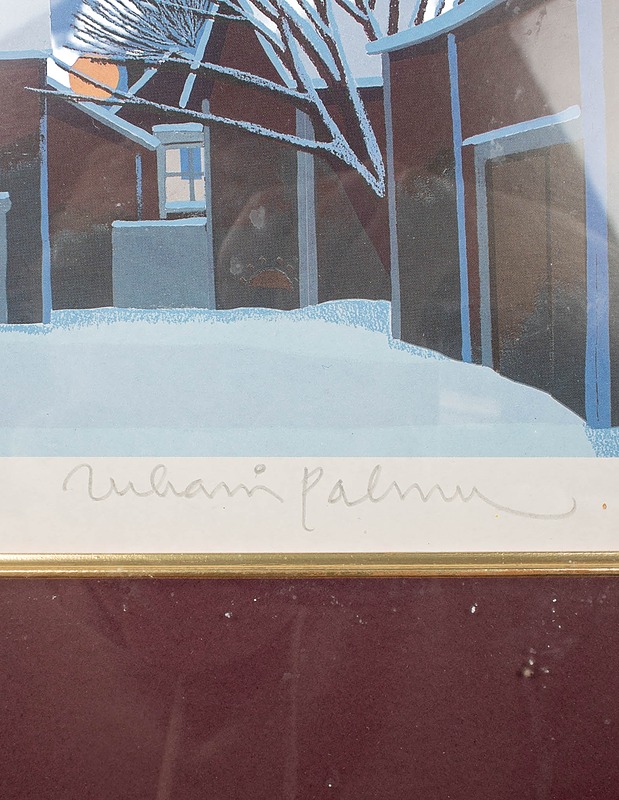 JUHANI PALMU Suljettu muisto -taideprintti - Taulut ja julisteet - 10105629085 - 1