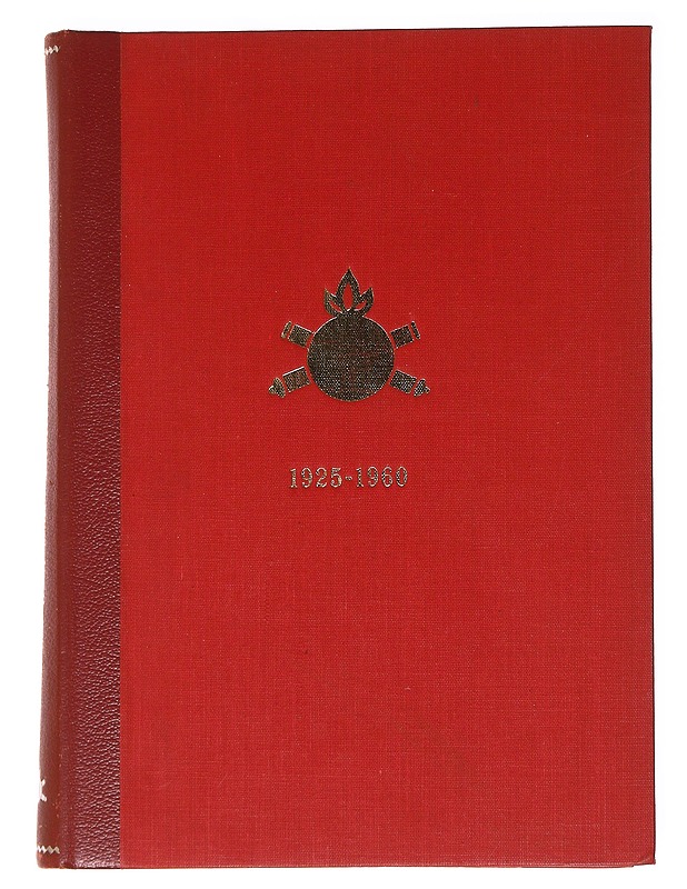 Ilmatorjuntajoukot 1925-1960 - Historiakirjat - 10105629061 - 0
