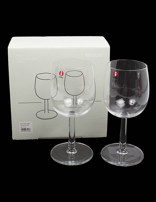 IITTALA Raami punaviinilasit, 2 kpl - Designsuosikit - 10105629060 - 0