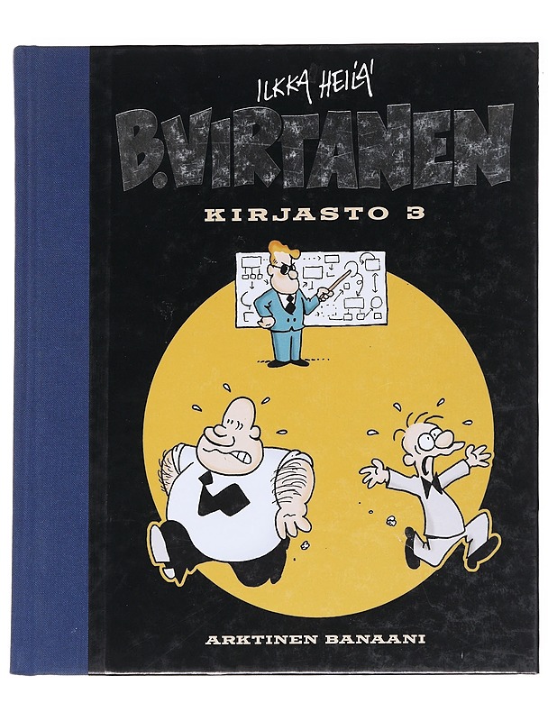 B. Virtanen / Kirjasto 3 - I. Heilä - Sarjakuvat - 10105629083 - 0