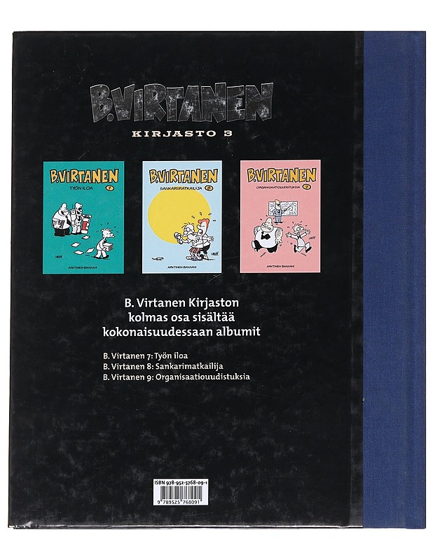 B. Virtanen / Kirjasto 3 - I. Heilä - Sarjakuvat - 10105629083 - 1