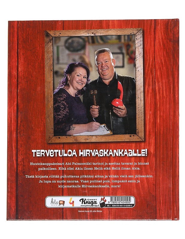 Suomen huutokauppakeisari - Tommi E. Virtanen - Elämäkerrat ja muistelmat - 10105629089 - 1