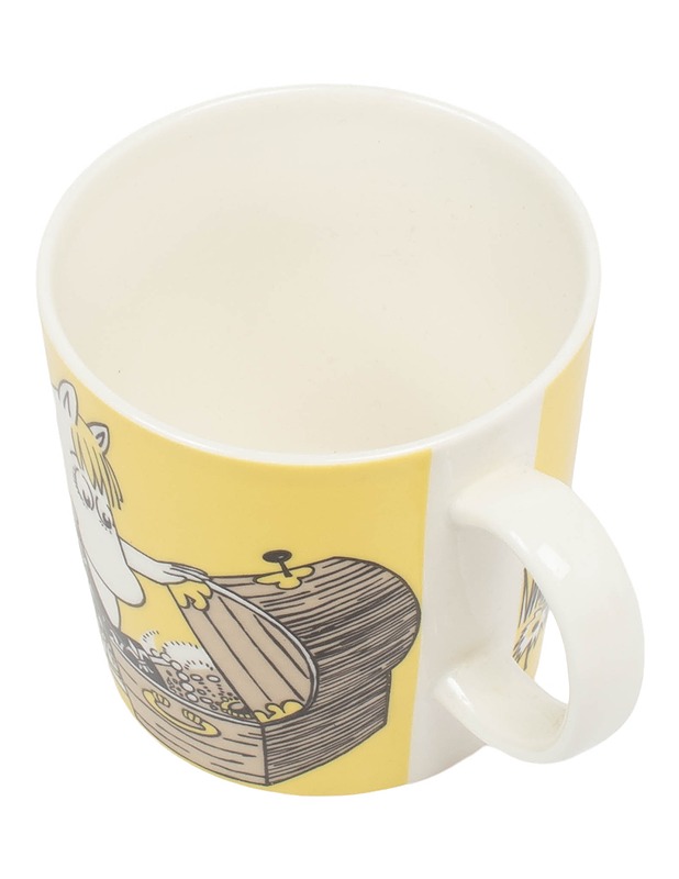 ARABIA Niiskuneiti ja aarrearkku muki - Designsuosikit - 10105629091 - 2