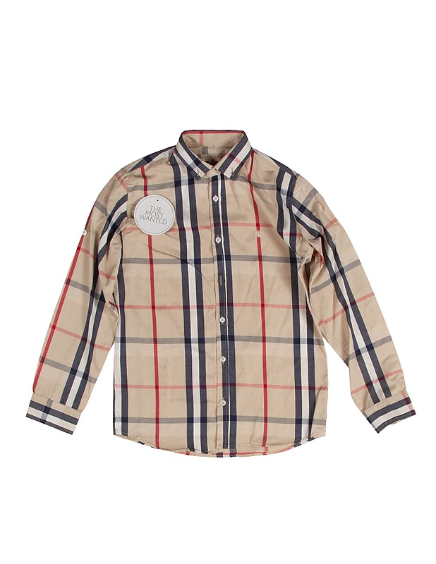BURBERRY Check kauluspaita, 11-12v - TMW Vaatteet - 10105629097 - 0