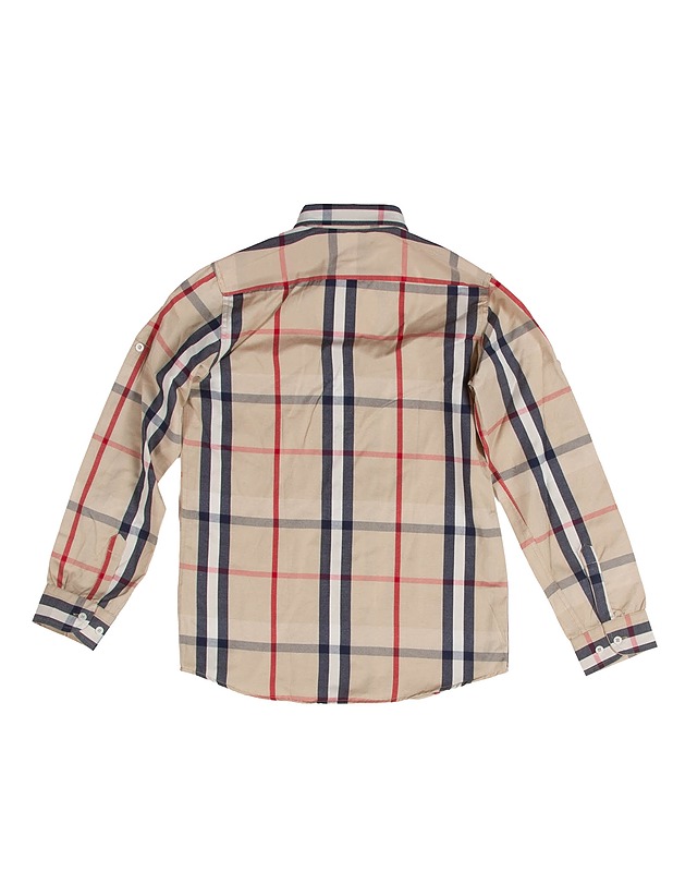 BURBERRY Check kauluspaita, 11-12v - TMW Vaatteet - 10105629097 - 1
