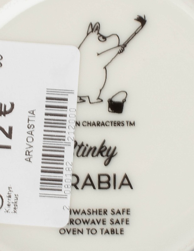 ARABIA Haisuli -muumimuki - Designsuosikit - 10105629103 - 3