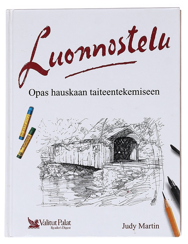 Luonnostelu - Martin, Judy - Harrastekirjat - 10105629108 - 0