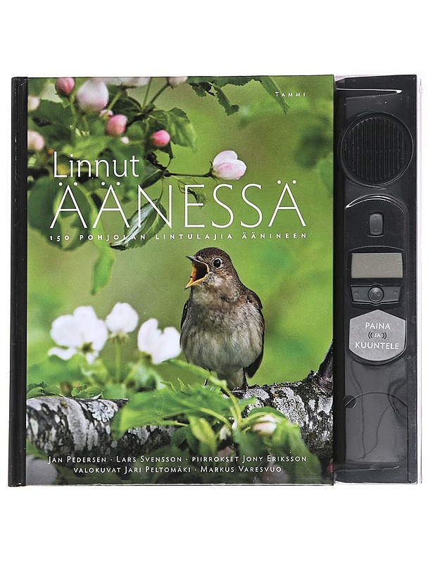 Linnut äänessä - Pedersen, Jan - Lemmikki- ja luontokirjat - 10105629112 - 0
