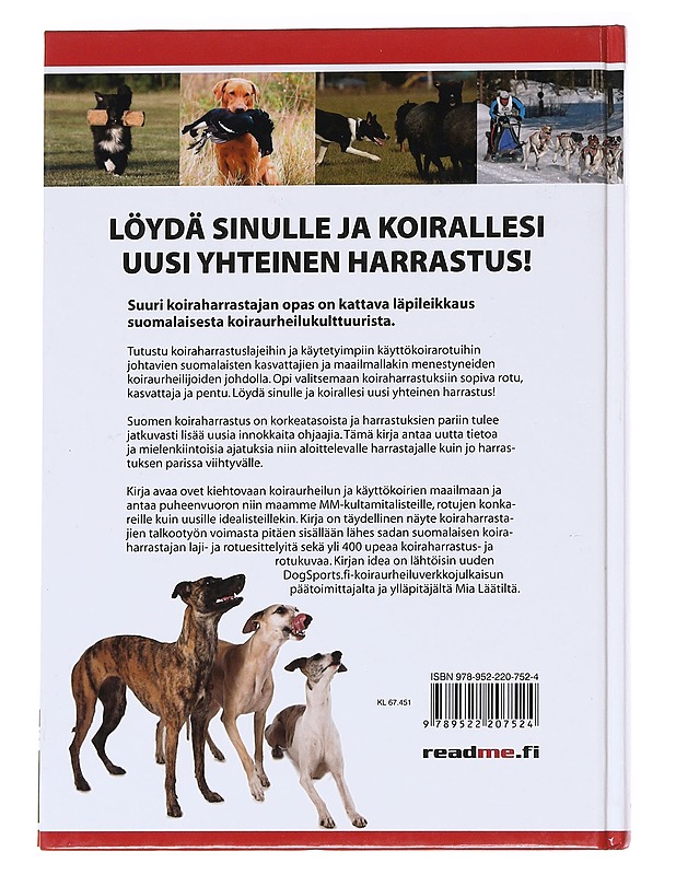 Suuri koiraharrastajan opas - Lääti, Mia - Tietokirjat ja oppaat - 10105629114 - 1