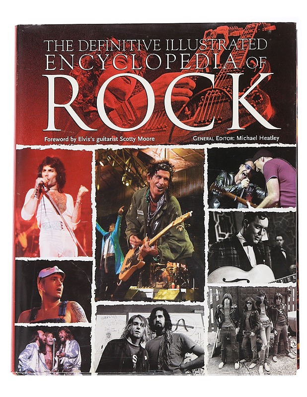 The Definitive Illustrated Encyclopedia of Rock - Musiikki- ja elokuvakirjat - 10105629122 - 0
