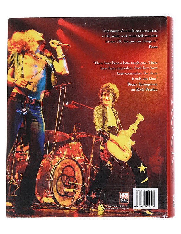 The Definitive Illustrated Encyclopedia of Rock - Musiikki- ja elokuvakirjat - 10105629122 - 1
