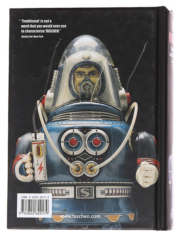 1000 Robots : spaceships & other tin toys - Kitahara, Teruhisa - Historiakirjat - 10105629131 - 1